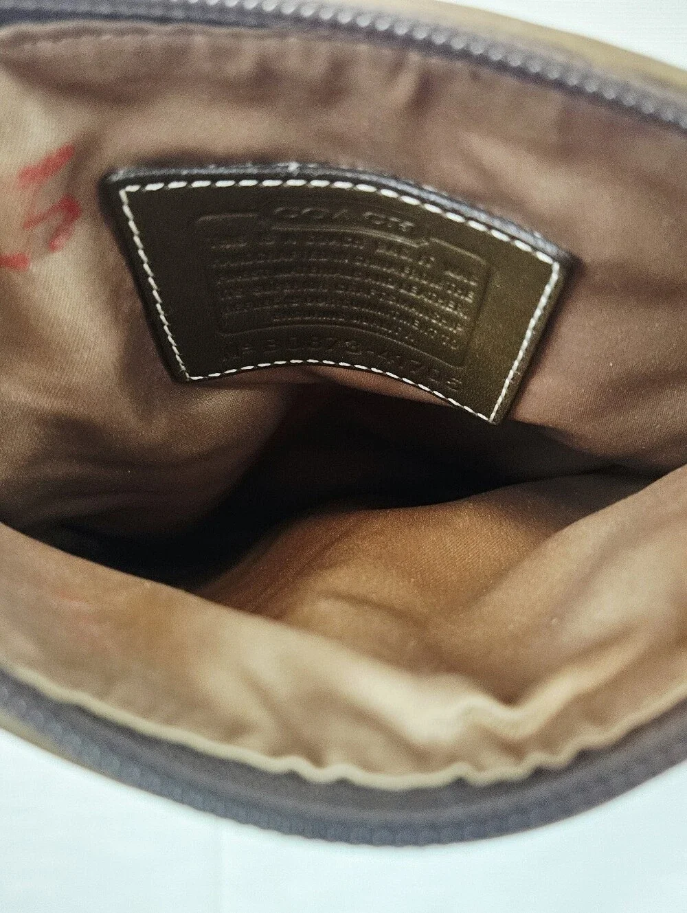 Vintage Coach Y2K Patchwork Crossbody